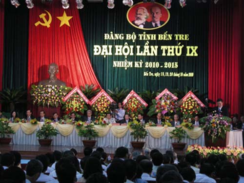 Bến Tre Phấn đấu đến năm 2015, GDP bình quân đầu người đạt 1 600 USD